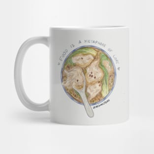 Metaphore of love Mug